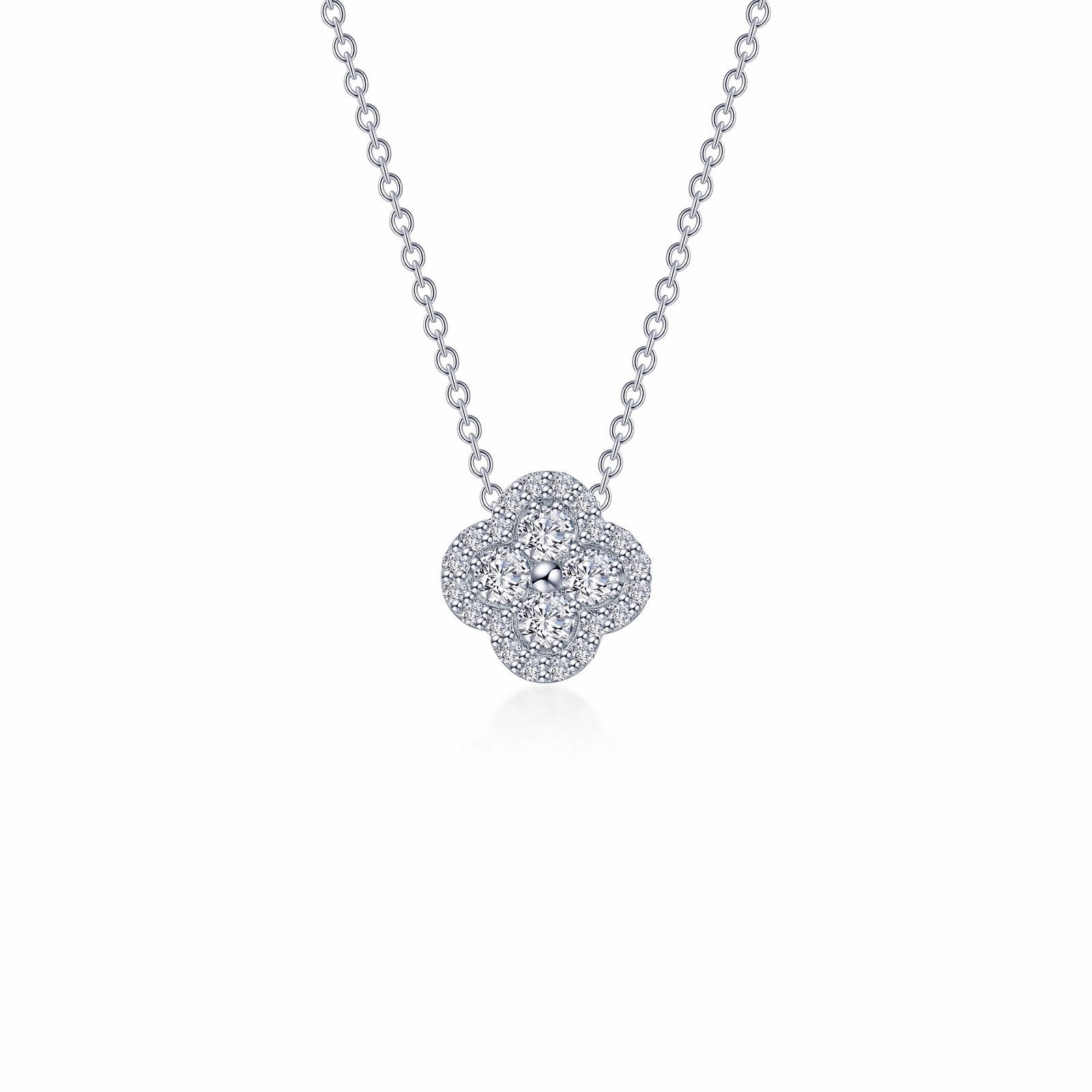 Lafonn Classic Diamond Necklace N0335CLP20