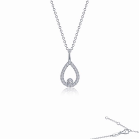 Lafonn Classic Diamond Necklace N2016CLP20