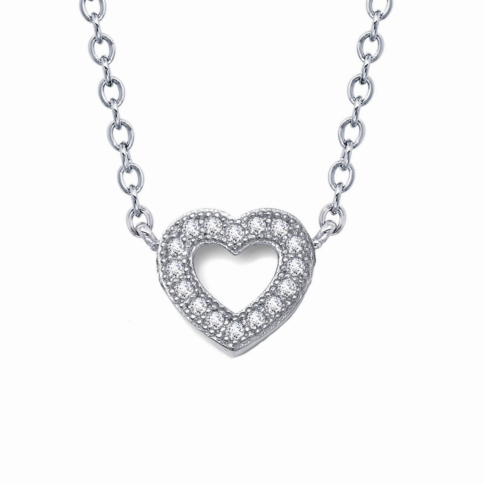 Lafonn Classic Diamond Necklace N3004CLP18