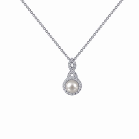 Lafonn Classic Diamond Necklace P0147CLP18