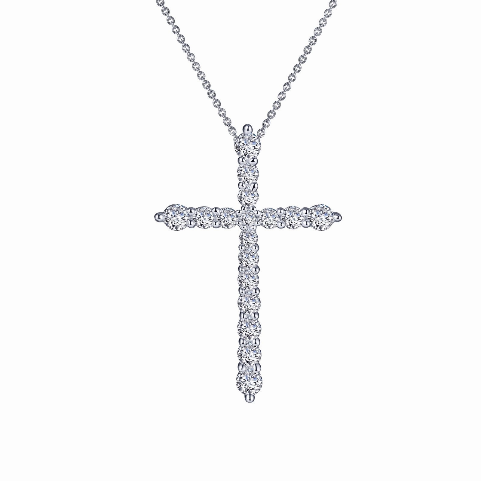 Lafonn Classic Diamond Necklace P0210CLP18