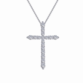 Lafonn Classic Diamond Necklace P0210CLP18