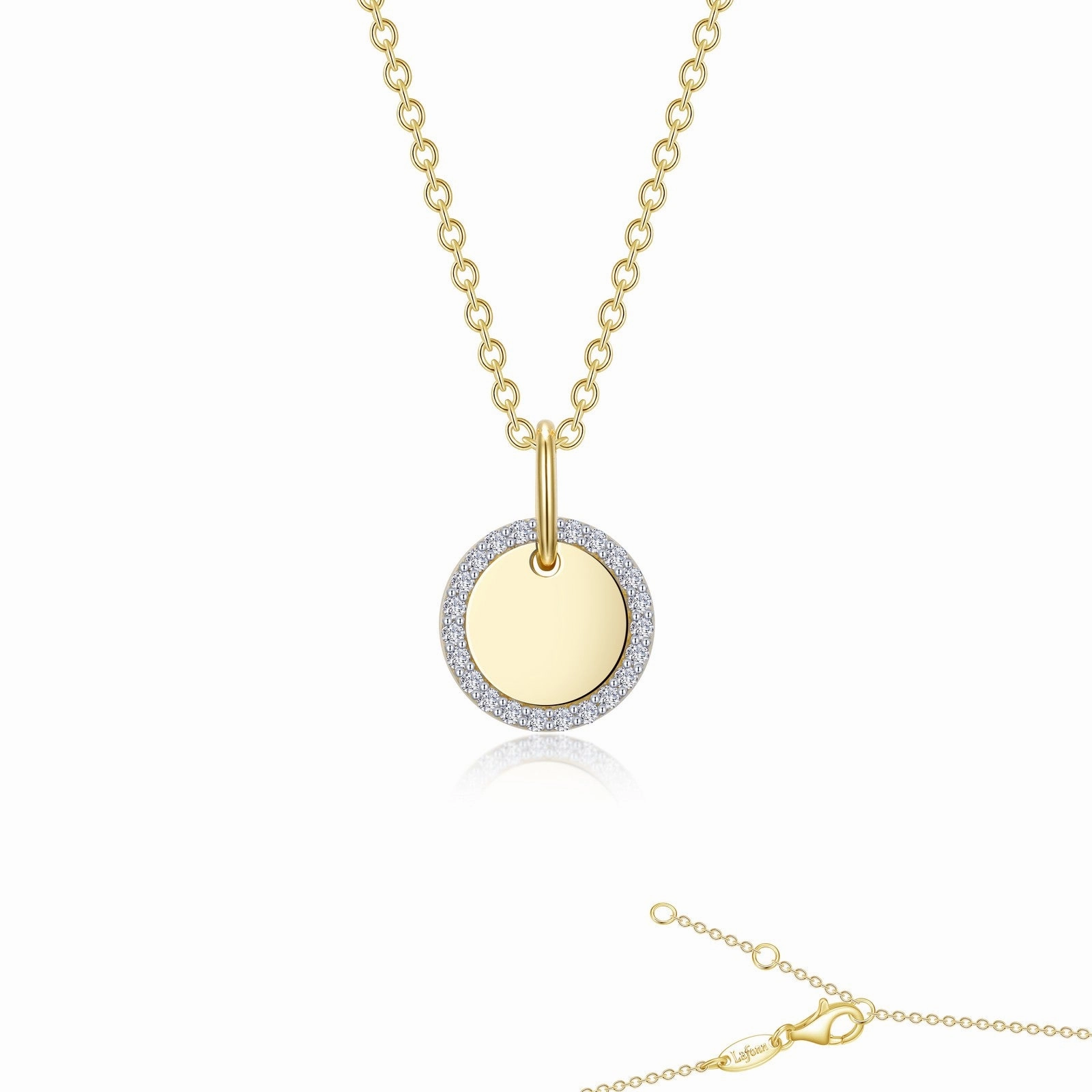 Lafonn Classic Diamond Necklace P0214CLT20