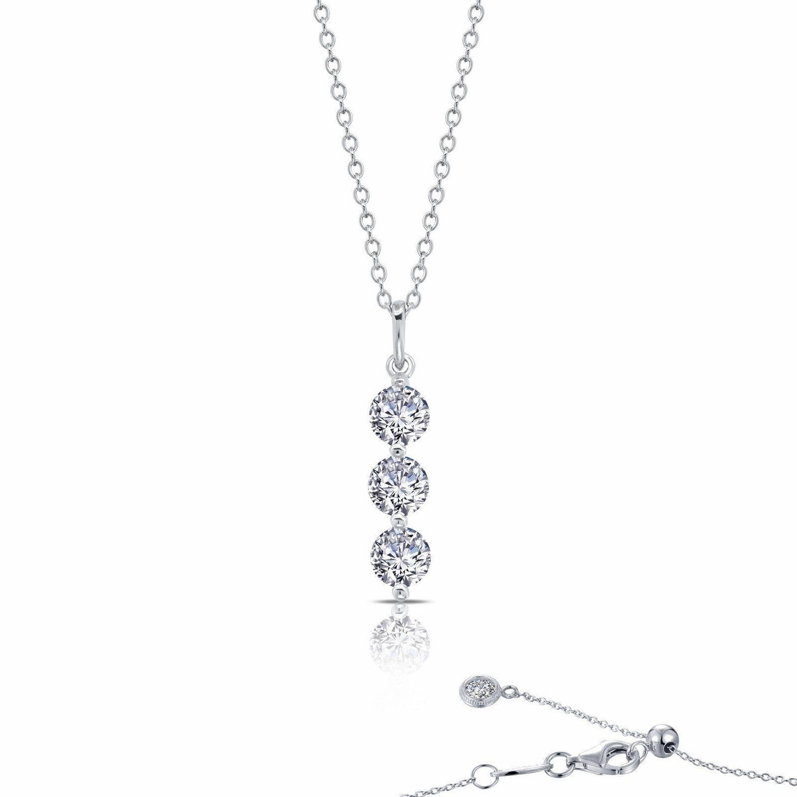 Lafonn Classic Diamond Necklace P0247CLP20