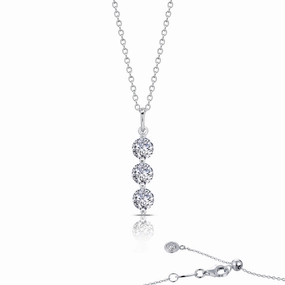 Lafonn Classic Diamond Necklace P0247CLP20