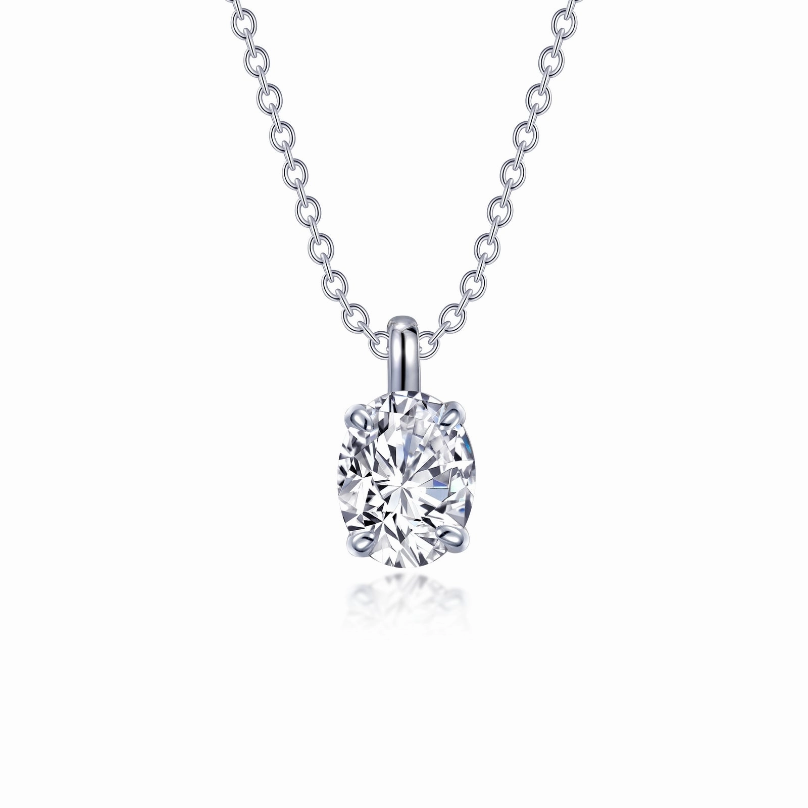 Lafonn Classic Diamond Necklace P0272CLP20