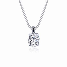 Lafonn Classic Diamond Necklace P0272CLP20