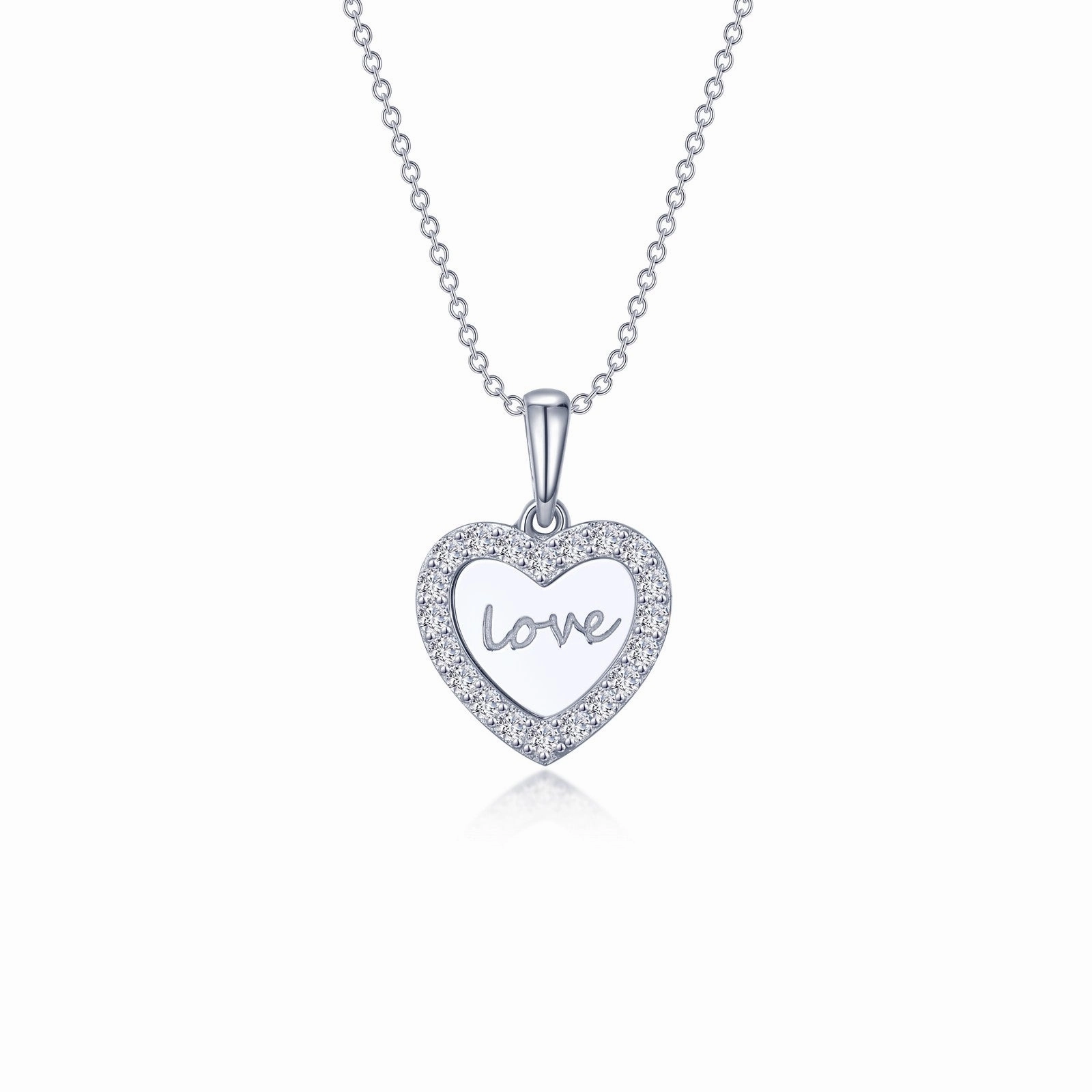 Lafonn Classic Diamond Necklace P0274CLP20