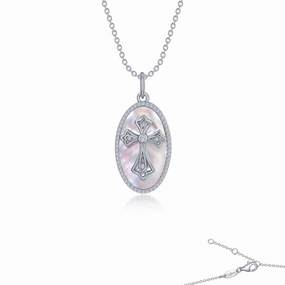 Lafonn Classic Diamond Necklace P0279PLP20