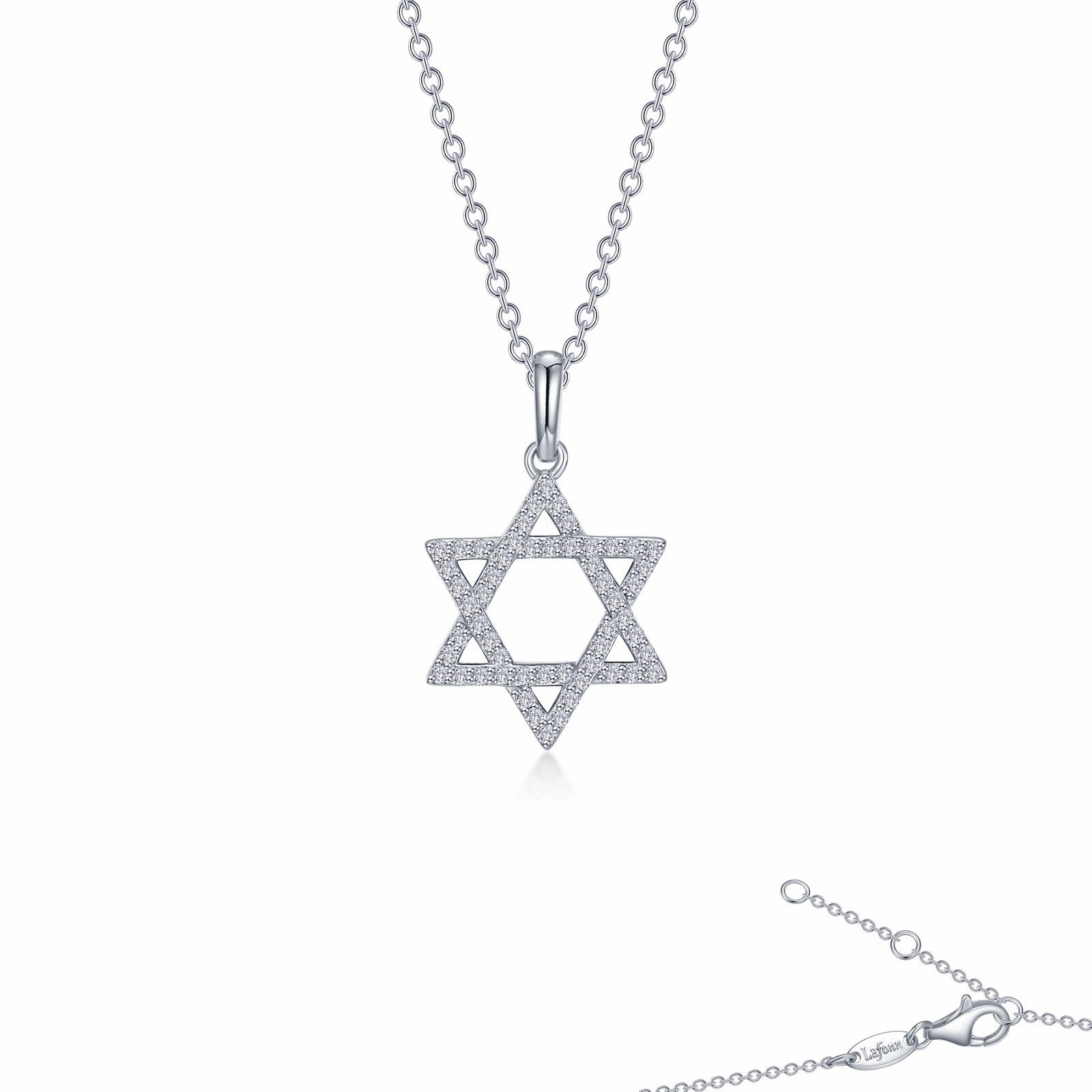 Lafonn Classic Diamond Necklace P0310CLP20