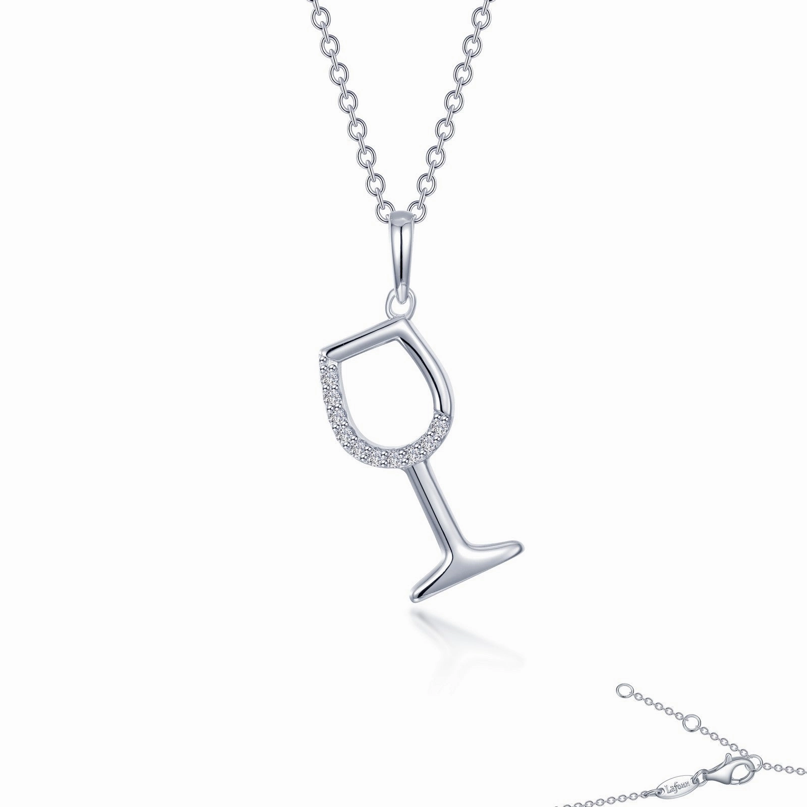 Lafonn Classic Diamond Necklace P0312CLP20