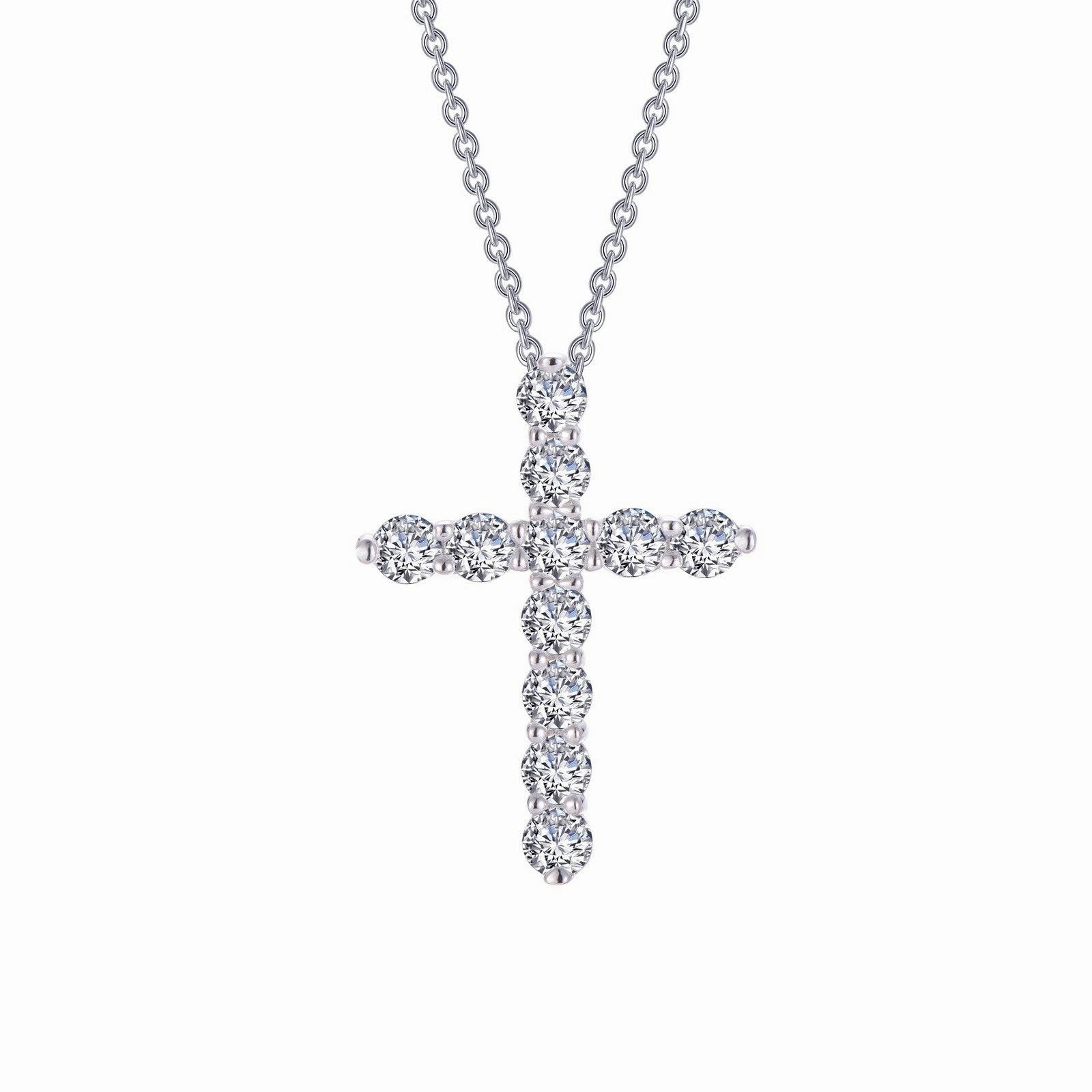 Lafonn Classic Diamond Necklace P2014CLP18
