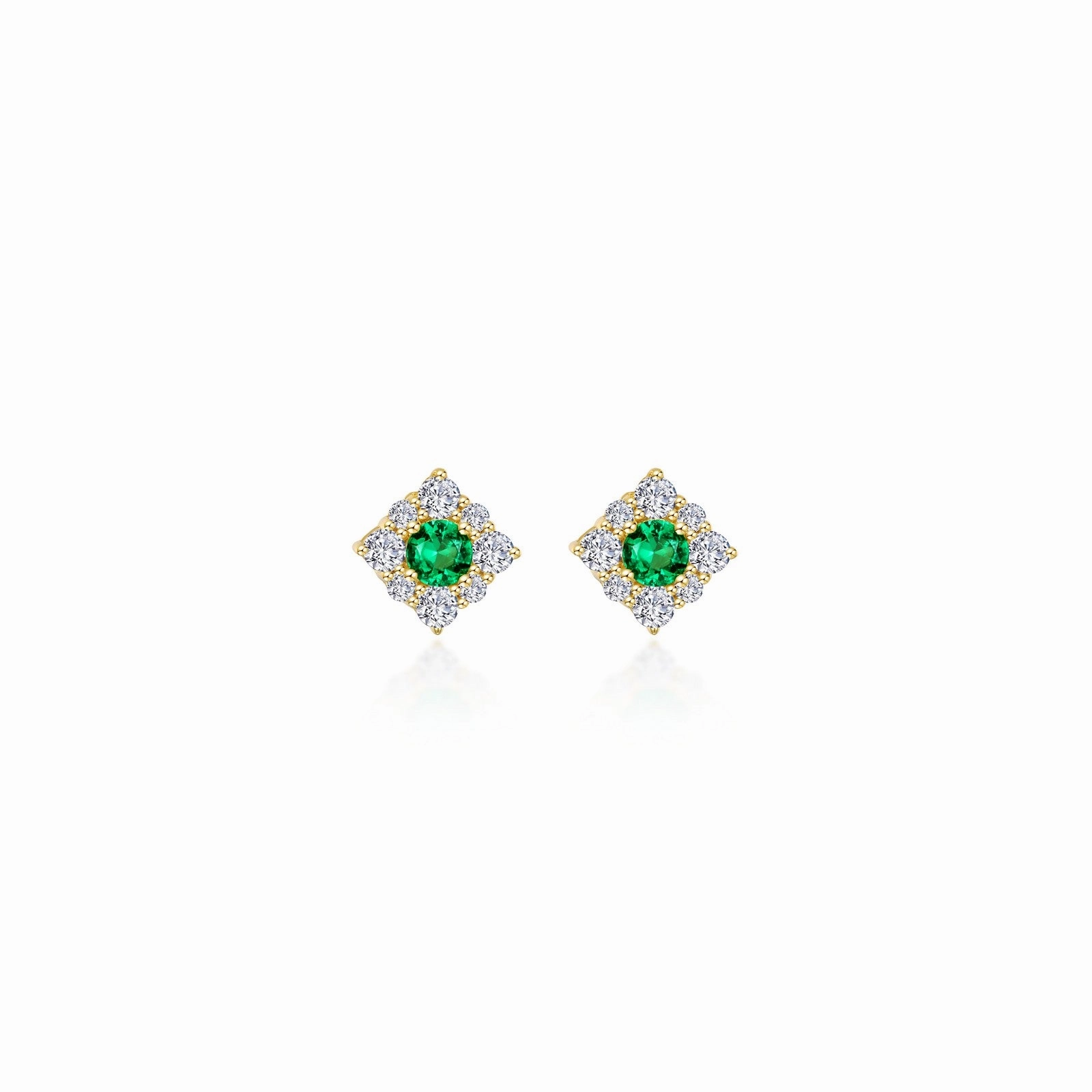 Lafonn Classic Emerald Earring E0596CEG00