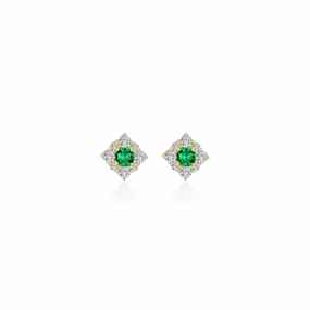 Lafonn Classic Emerald Earring E0596CEG00