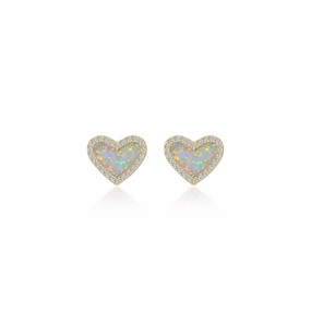 Lafonn Classic Mother Of Pearl Earring E0607OPG00