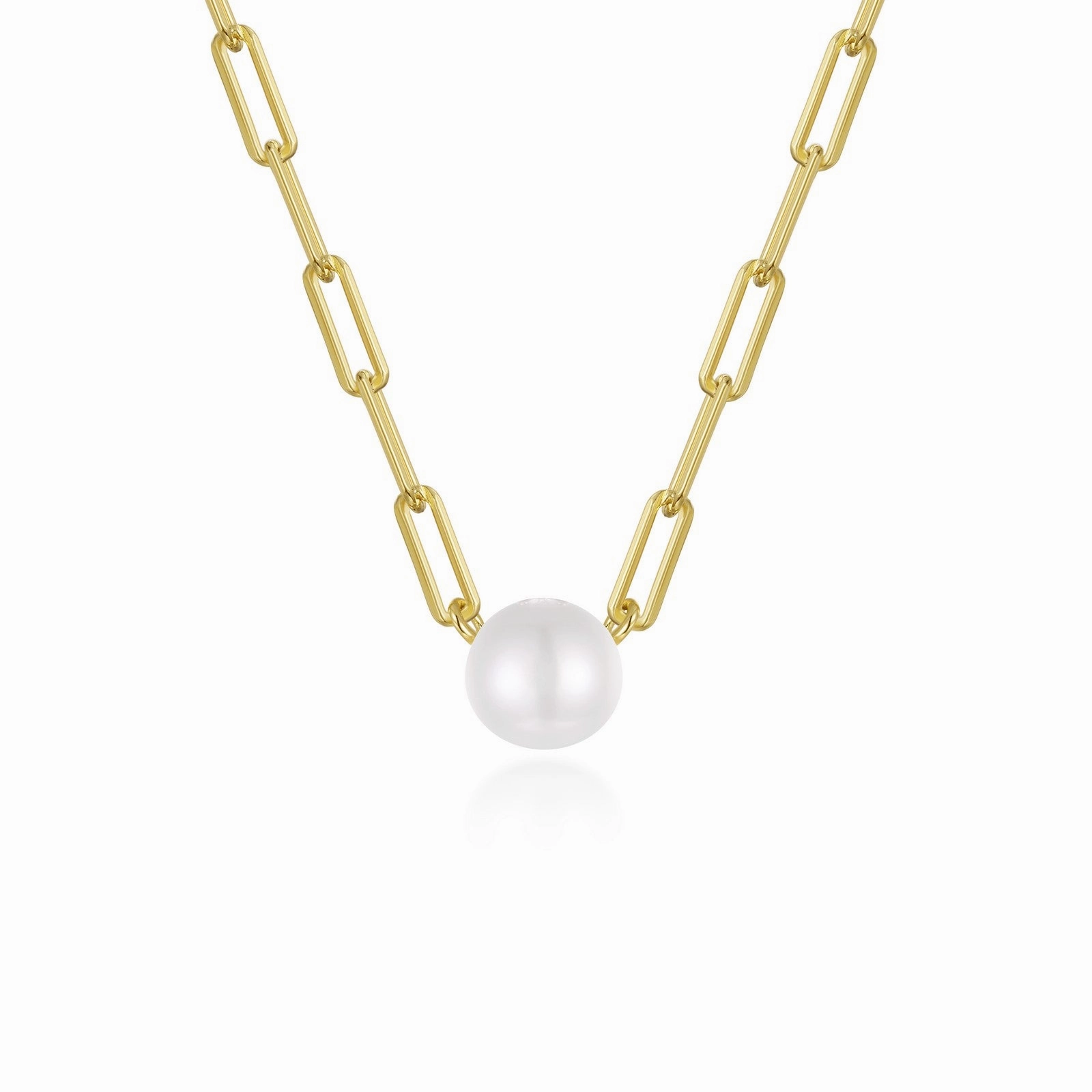 Lafonn Classic Mother Of Pearl Necklace N0301PLG20