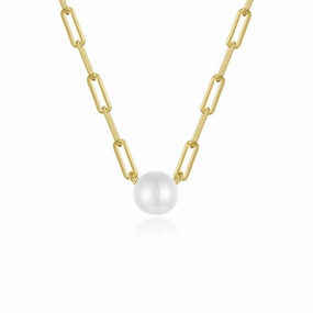 Lafonn Classic Mother Of Pearl Necklace N0301PLG20