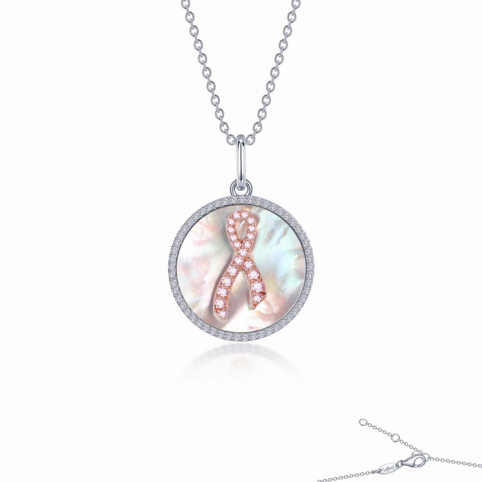 Lafonn Classic Necklace P0288PLT20