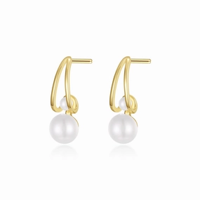 Lafonn Classic Pearl Earring E0586PLG00