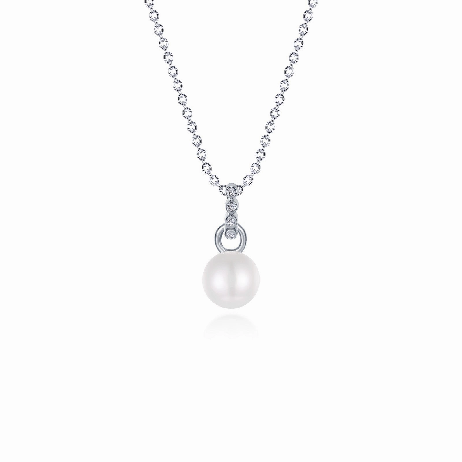 Lafonn Classic Pearl Necklace P0295PLP20