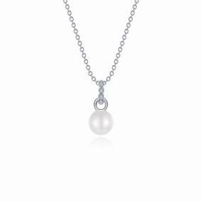 Lafonn Classic Pearl Necklace P0295PLP20