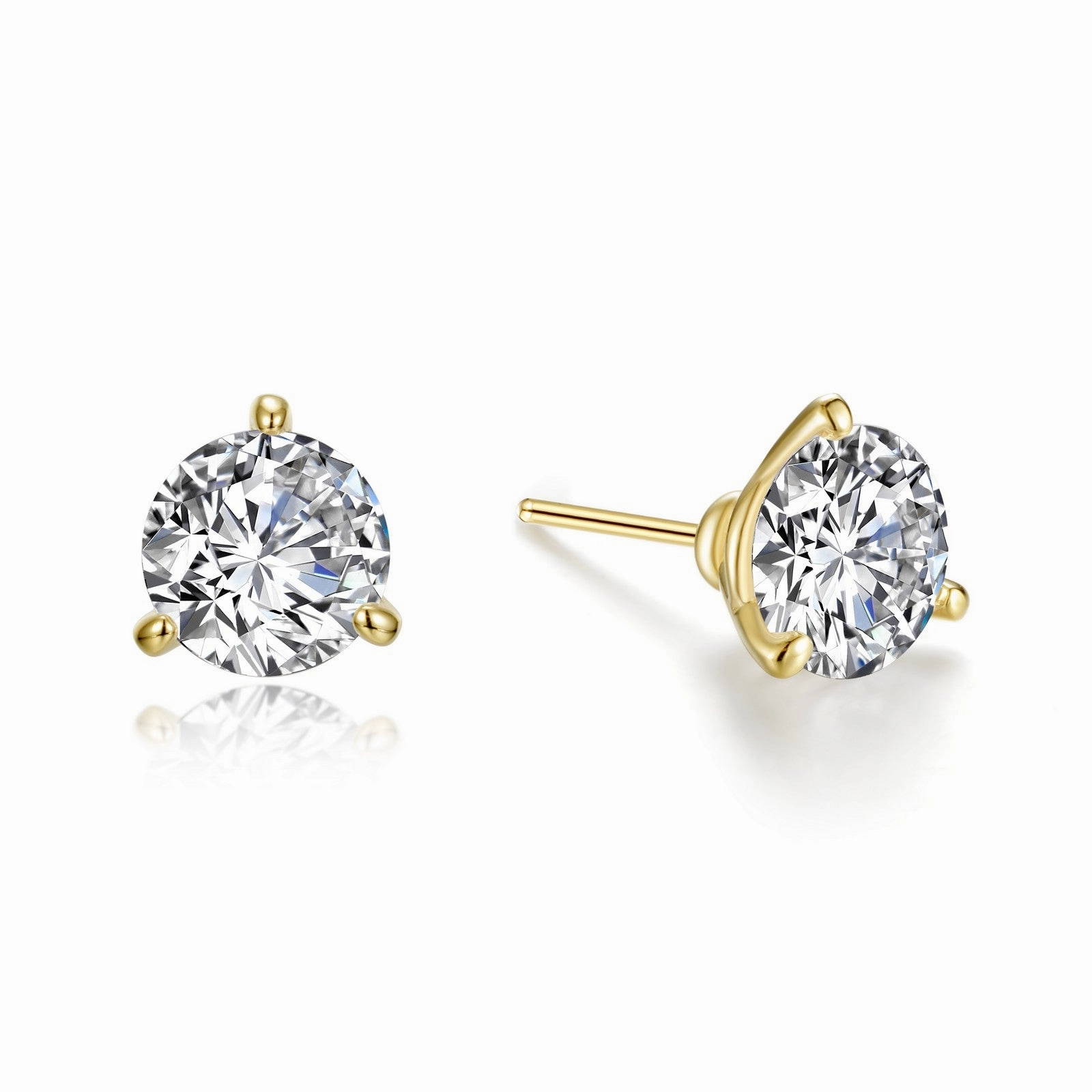 Lafonn Classic Round Diamond Earring E0562CLG00