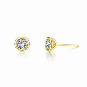Lafonn Classic Round Diamond Earring E0583CLG00