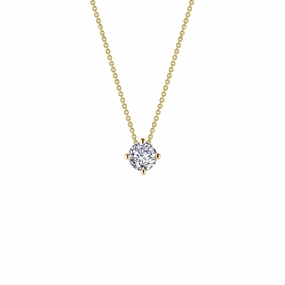 Lafonn Classic Round Diamond Necklace N0152CLG20