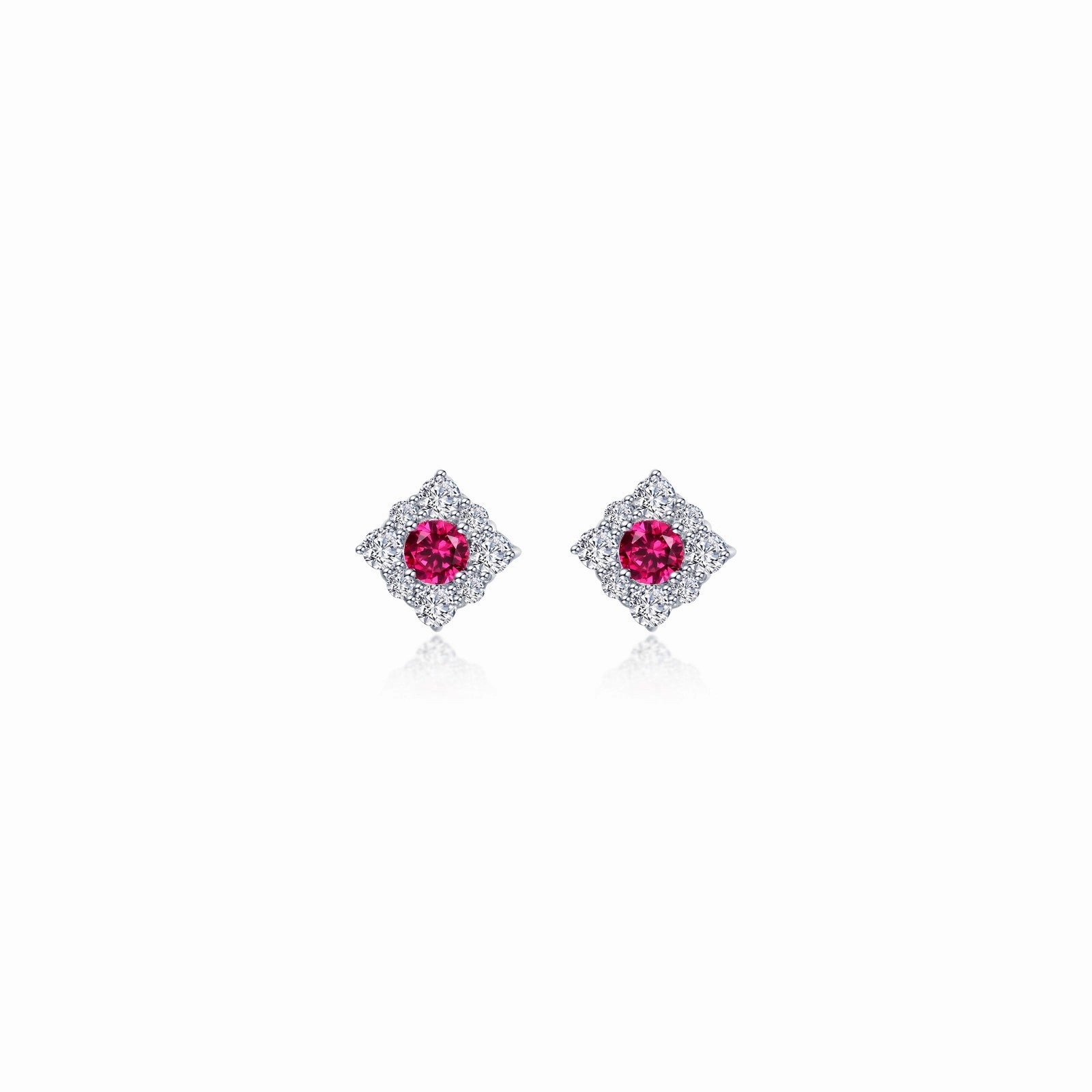 Lafonn Classic Ruby Earring E0596CRP00