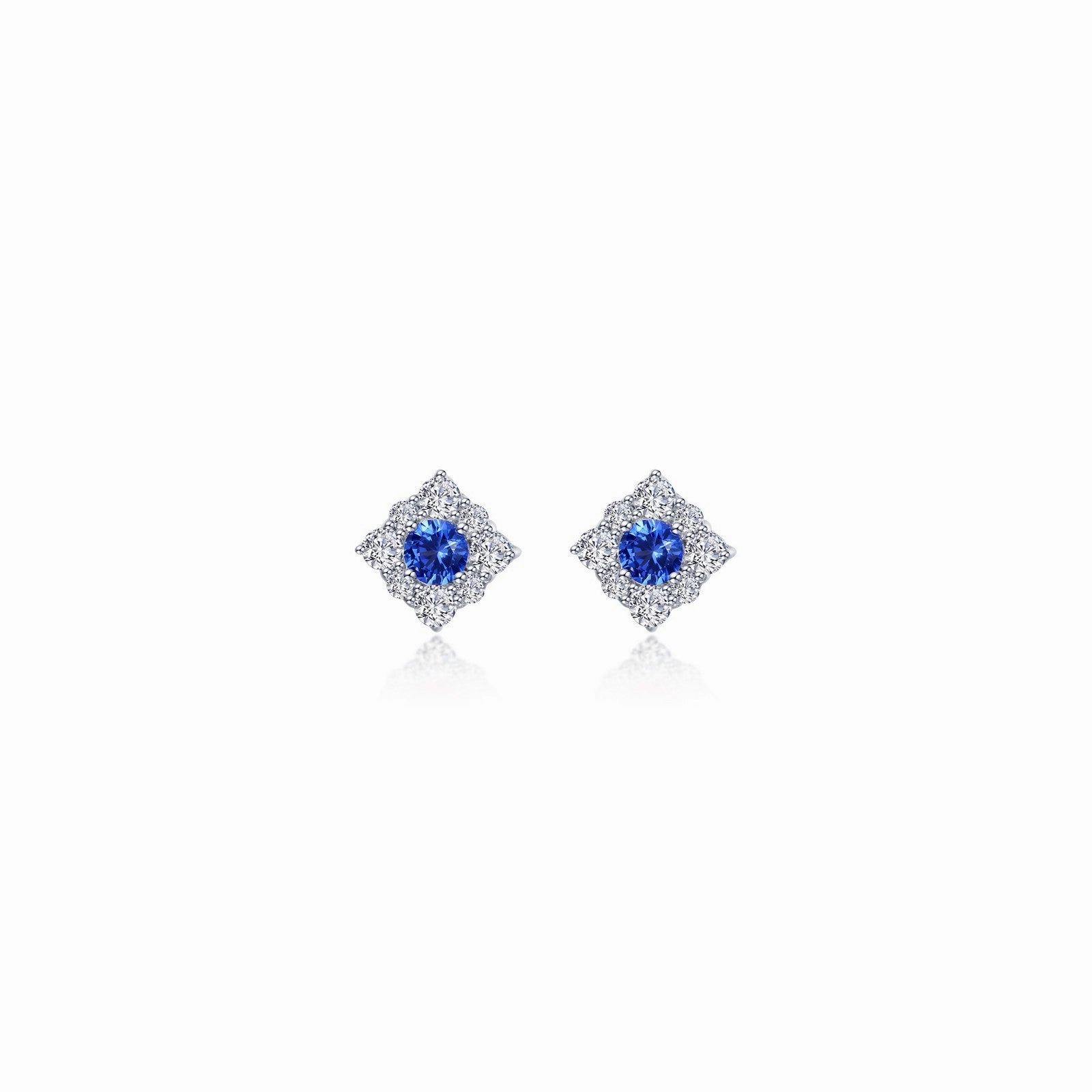 Lafonn Classic Sapphire Earring E0596CSP00