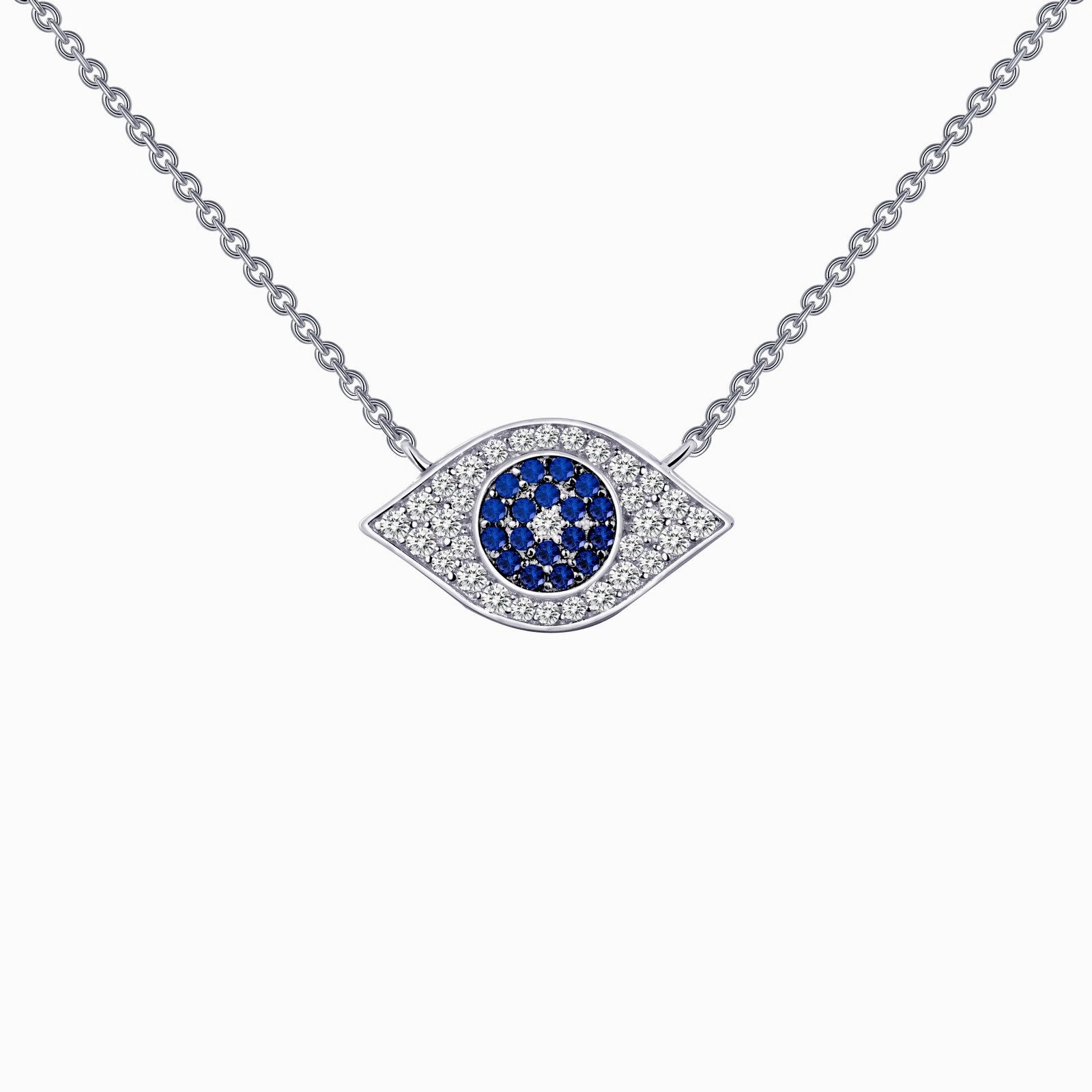 Lafonn Classic Sapphire Necklace N0025CSP18