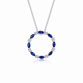 Lafonn Kaleidoscope Blue Necklace SYN018SP20