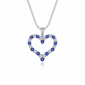 Lafonn Kaleidoscope Blue Necklace SYP003SP18