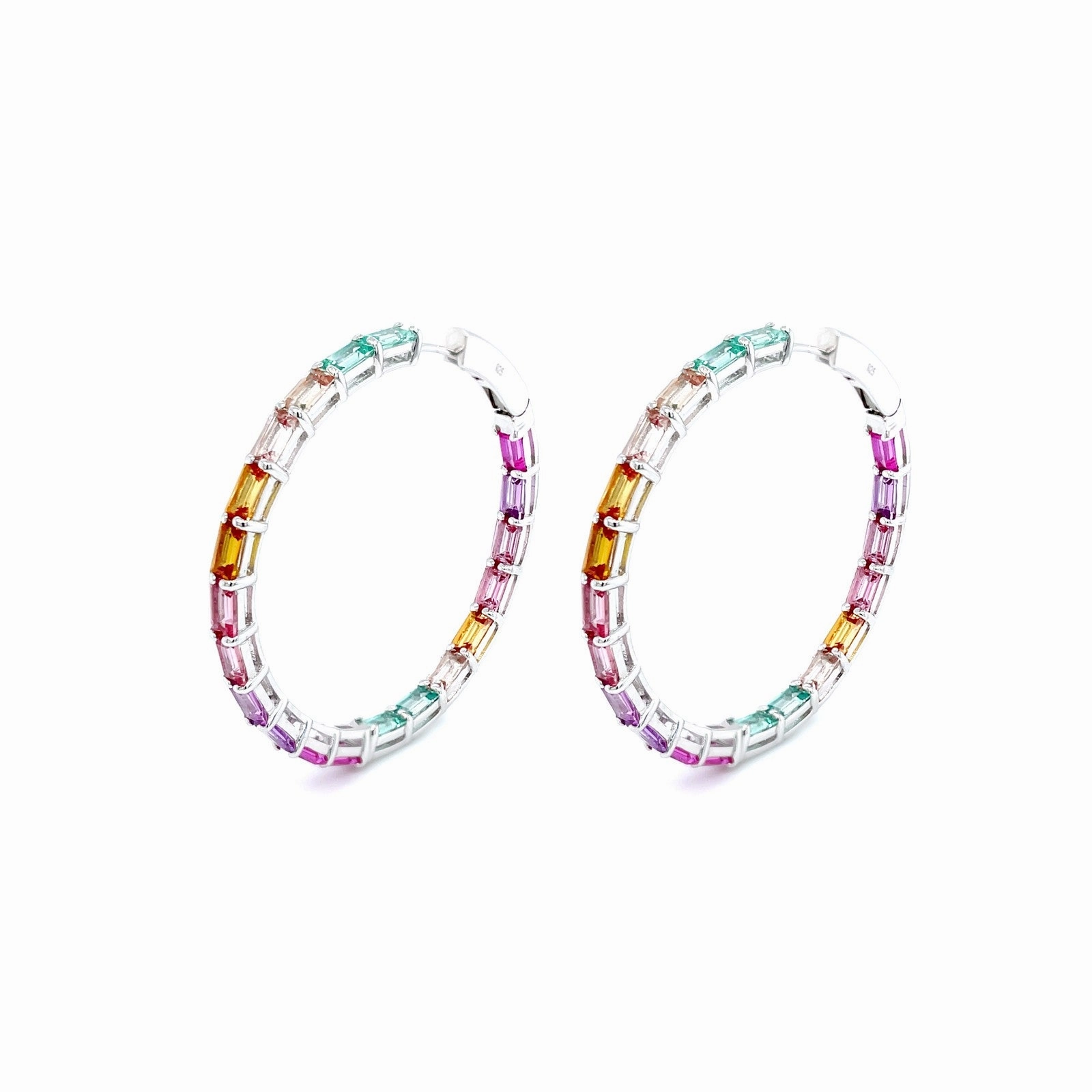 Lafonn Kaleidoscope Multi Color Earring SYE018MP00