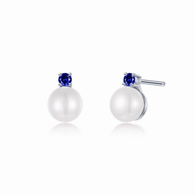 Lafonn Kaleidoscope Sapphire Earring SYE032SP00