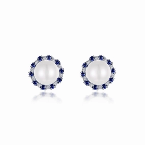 Lafonn Kaleidoscope Sapphire Earring SYE034SP00