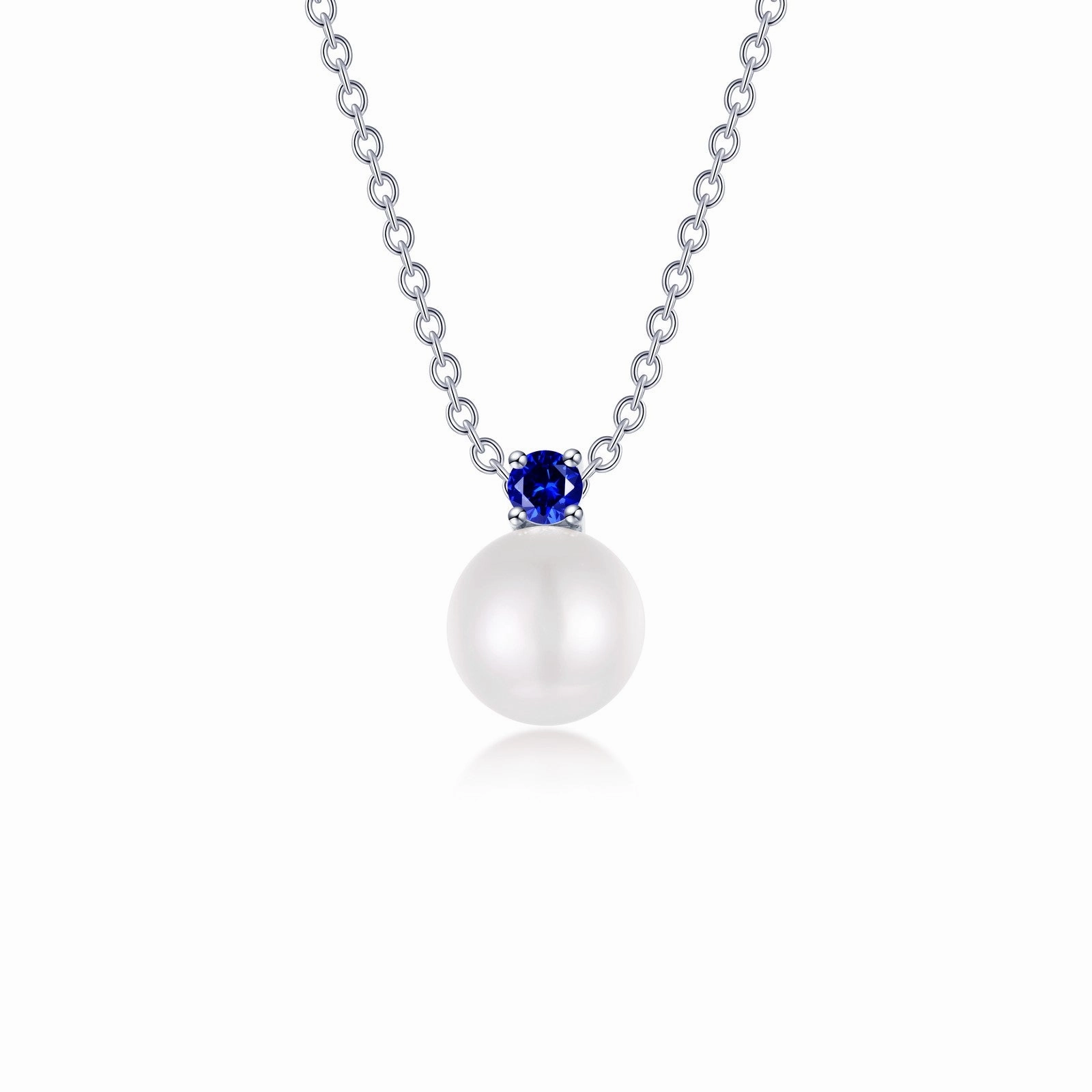 Lafonn Kaleidoscope Sapphire Necklace SYN027SP20