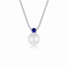 Lafonn Kaleidoscope Sapphire Necklace SYN027SP20