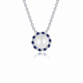 Lafonn Kaleidoscope Sapphire Necklace SYP008SP20