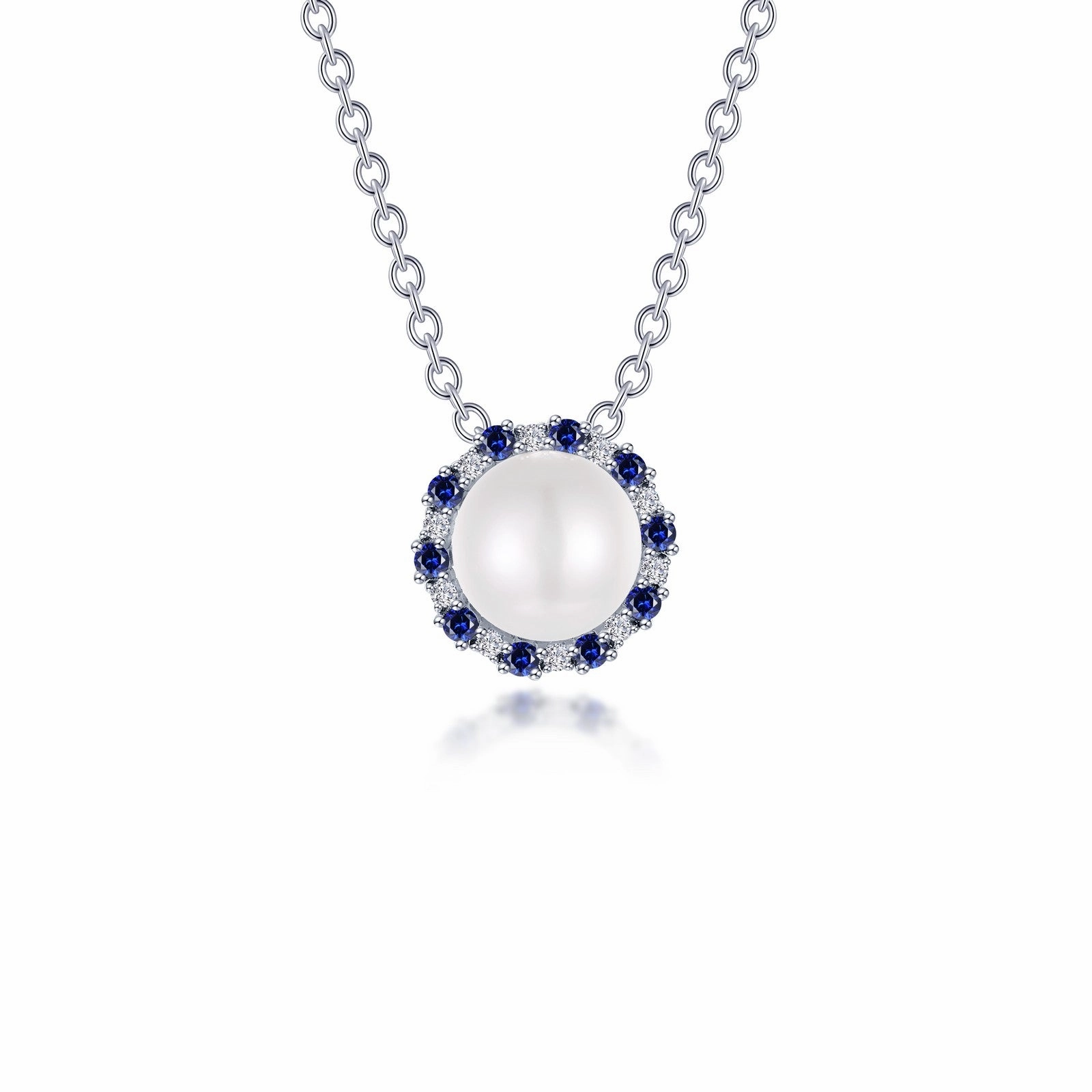 Lafonn Kaleidoscope Sapphire Necklace SYP008SP20