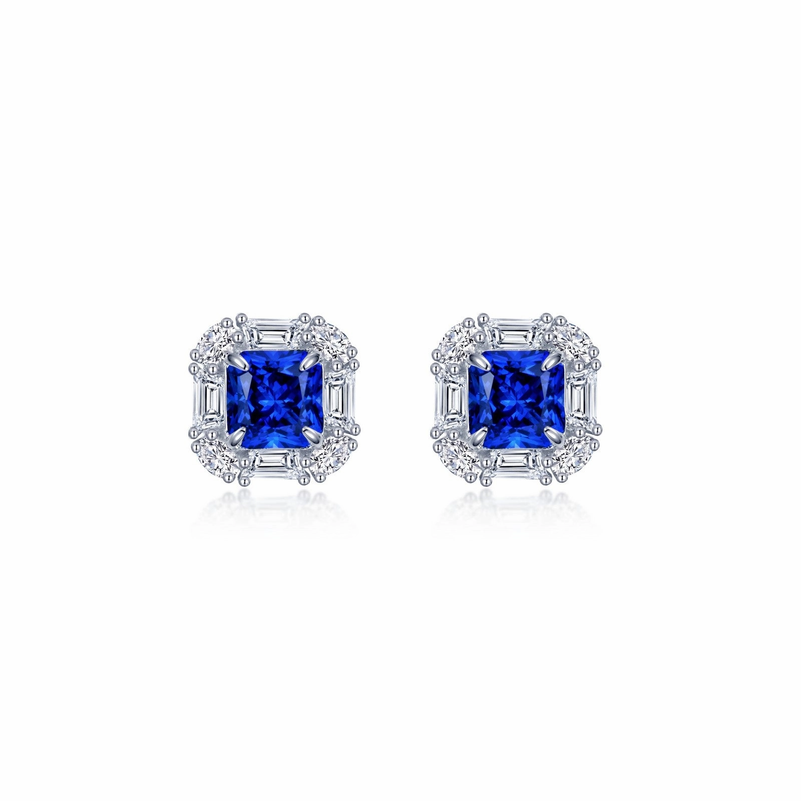 Lafonn Kaleidoscope Square #34 Sap Earring SYE001SP00