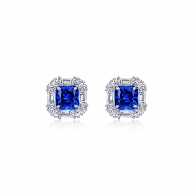 Lafonn Kaleidoscope Square #34 Sap Earring SYE001SP00