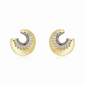 Lafonn Lafonn Gold Club Diamond Earring E0573CLT00