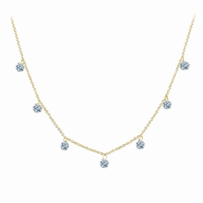Lafonn Lassaire In Motion Diamond Necklace N0074CLG17