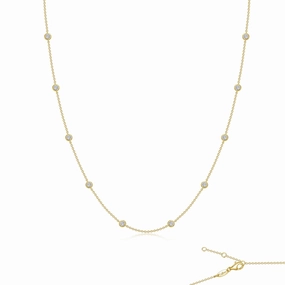 Lafonn Stackables Diamond Necklace N0008CLG20