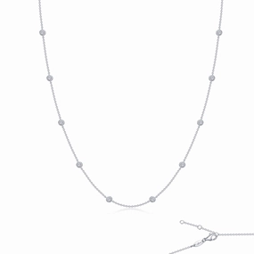 Lafonn Stackables Diamond Necklace N0008CLP18