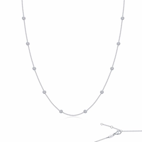 Lafonn Stackables Diamond Necklace N0008CLP20