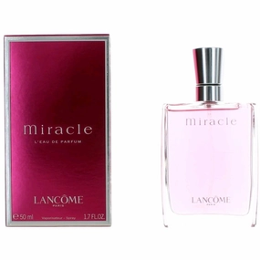 Lancome Women's Eau De Parfum Spray - Miracle Lychee and Freesia Top Notes, 1.7 oz