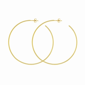 Large Gold Hoop Earrings 4690140