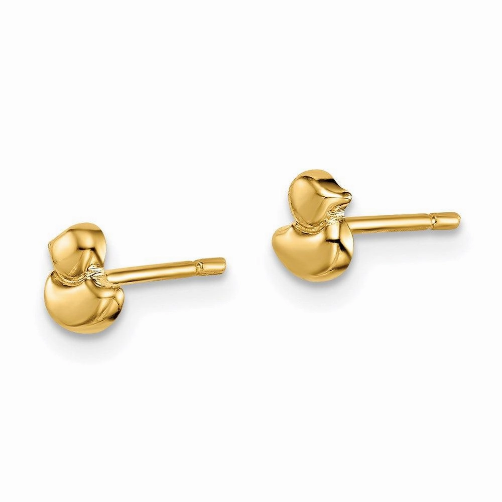 Madi K Kid's 14k  Duck Post Earrings